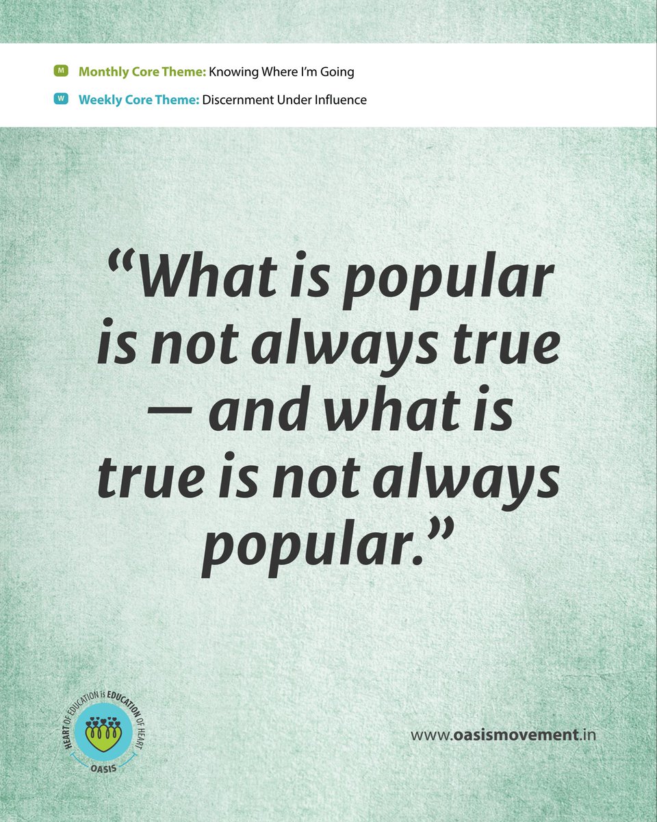 Oasis Movement tweet media