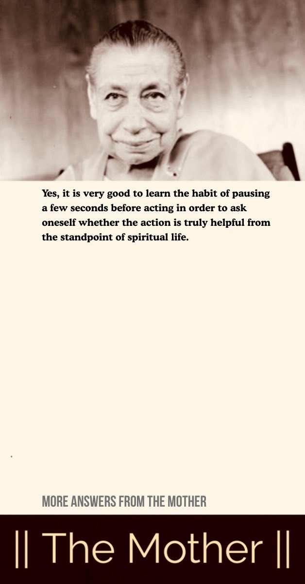 Sri Aurobindo tweet media