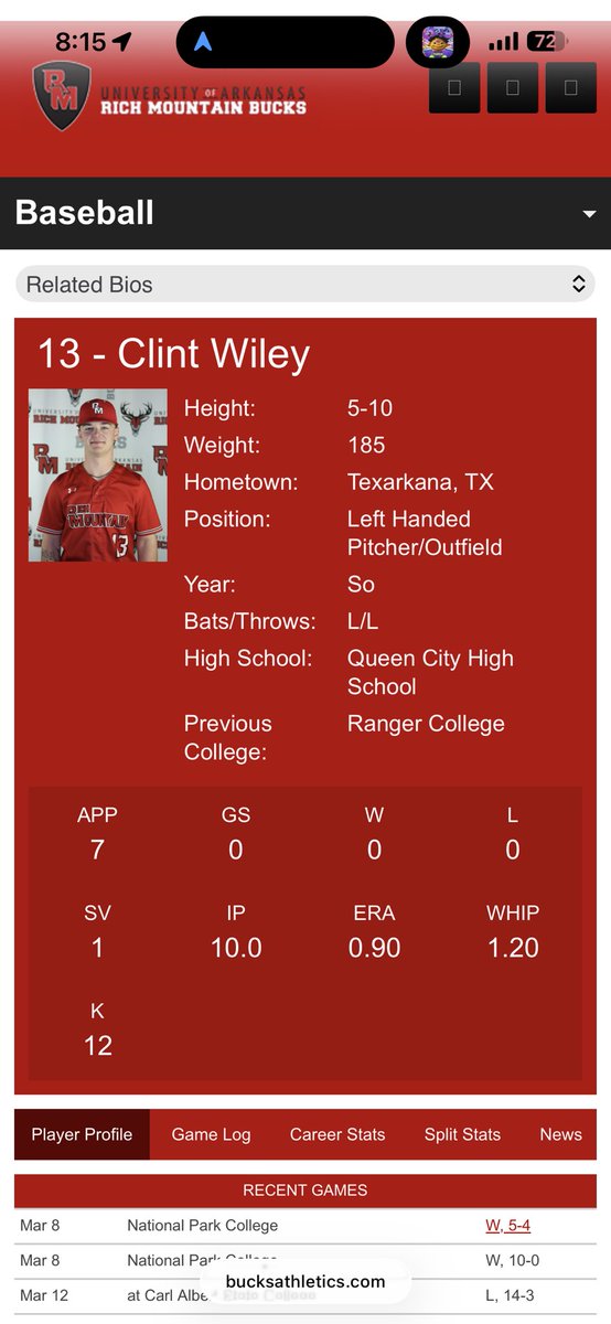 Clint Wiley tweet media