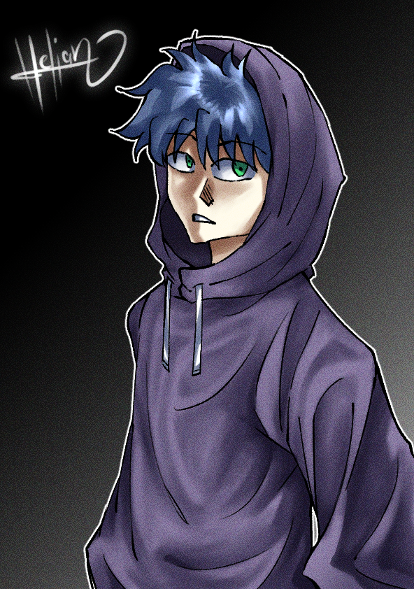 Helian_05's tweet photo. Guy in purple sweater🤨

P.D, Do you think it's time to start taking open commissions?

#rkgk #WIP #artmoots https://t.co/bF8eKLQFcE