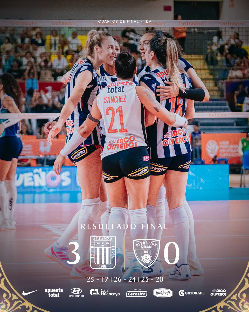 ¡GANÓ ALIANZA! 💙🌟

Gran trabajo hoy, chicas. 🙌🏾