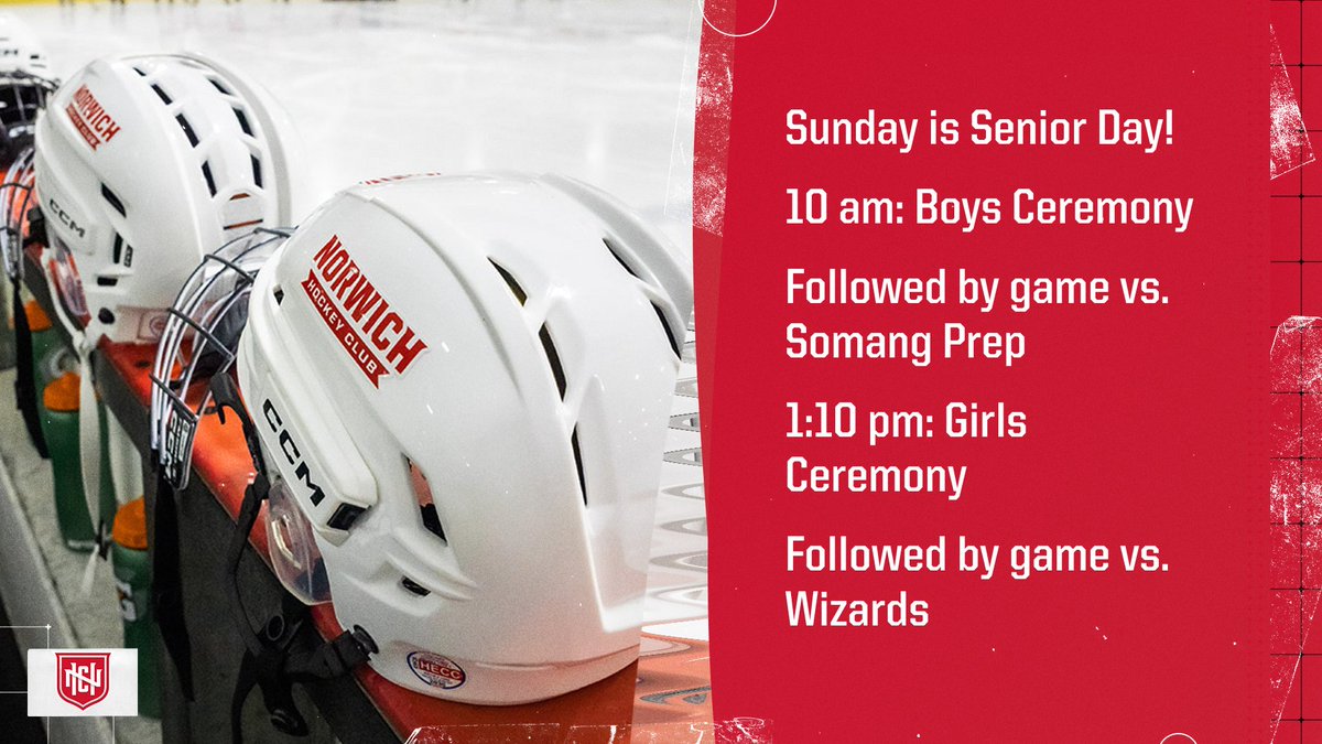 Norwich Hockey Club tweet media