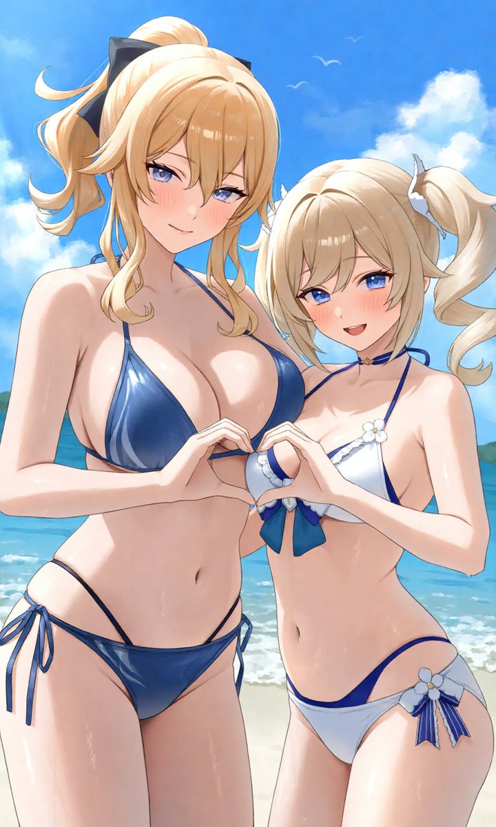 IsaacAugustoLp1's tweet image. Pasando el cumpleaños con su hermana en la playa 🏖
#genshinimpactfanart #GenshinImpact #Jean #Barbara