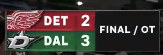 x - Did The Stars Win? tweet media