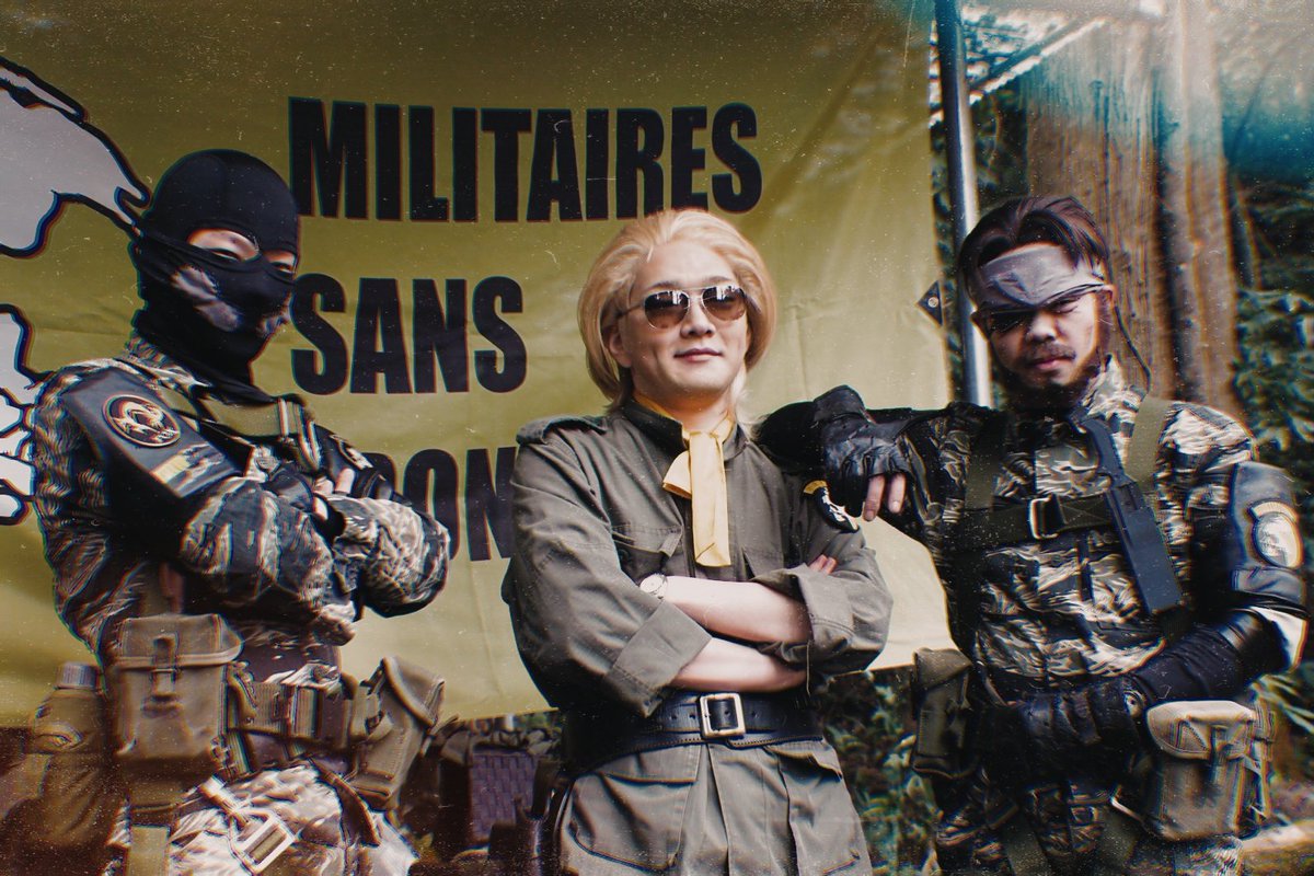 スネーク亭士郎@ニコ超１日目 tweet media