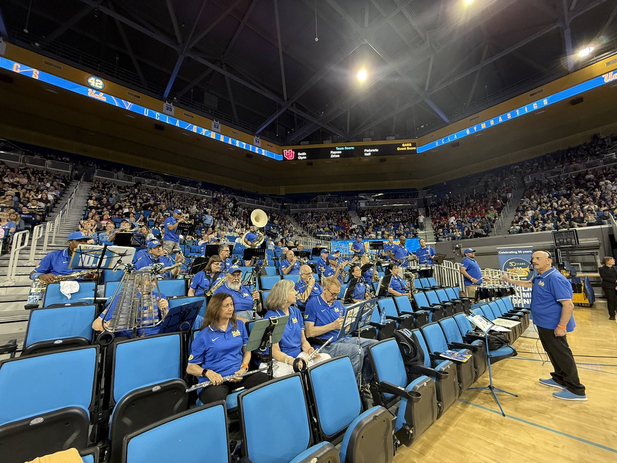UCLA Alumni Band tweet media