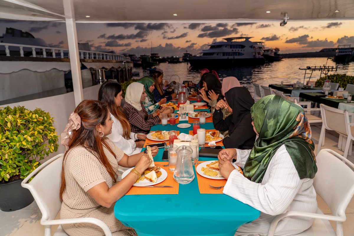 Bc_Maldives's tweet photo. Bridging the Communities Maldives hosted an Iftar gathering attended by the British High Commissioner, members of the diplomatic community, partners, and members, celebrating the spirit of Ramadan and community connection. https://t.co/m9fKOuLSlF