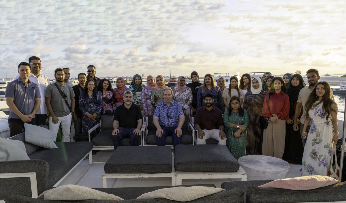 Bc_Maldives's tweet photo. Bridging the Communities Maldives hosted an Iftar gathering attended by the British High Commissioner, members of the diplomatic community, partners, and members, celebrating the spirit of Ramadan and community connection. https://t.co/m9fKOuLSlF