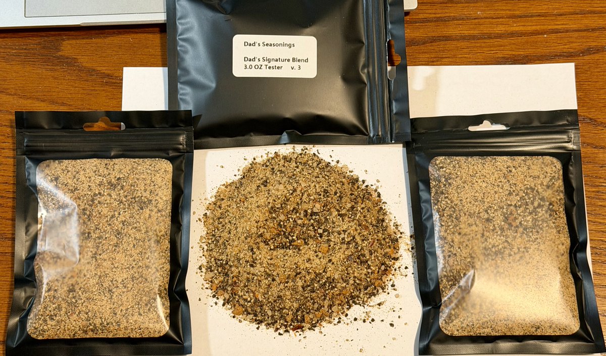 Dad’s Seasonings tweet media