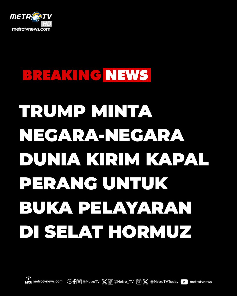 METRO TV tweet media