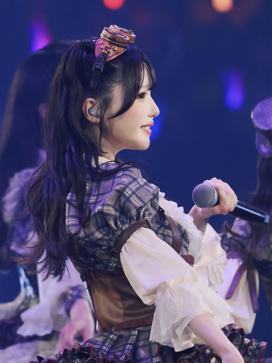 ≒JOY 4周年コンサート 武道館 市原愛弓 ランダム生写真 ヨリ 直筆サイン 💜市原 愛弓(@ichihara_ayumi_ ) 『素敵な横顔😌』 ≒JOY 4周年