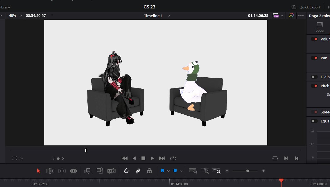 KayoYaDig ‼️ VR YouTuber tweet media