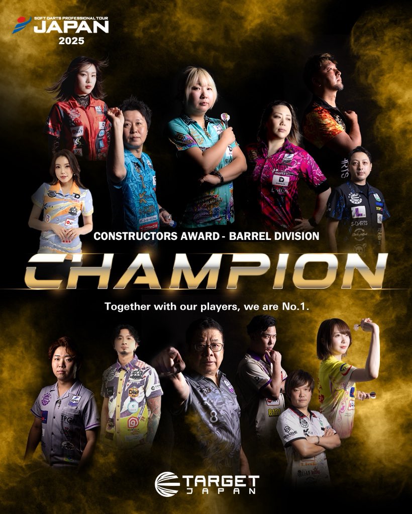 TARGET SPORTS JAPAN tweet media