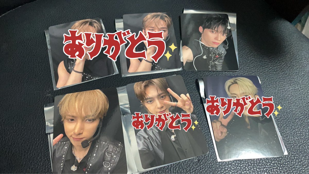 Tag2088505Tag's tweet photo. INI XQUARE MASTERPIECE LIVE FILM
ムビチケ オンライン 特典 トレカ

【譲】木村　尾崎　
【求】藤牧

郵送での交換◯お声がけお願い致します🤲
#INI交換 https://t.co/fn1Icm17NA