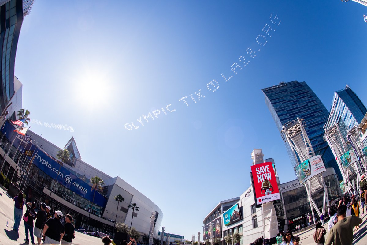 Crypto.com Arena tweet media