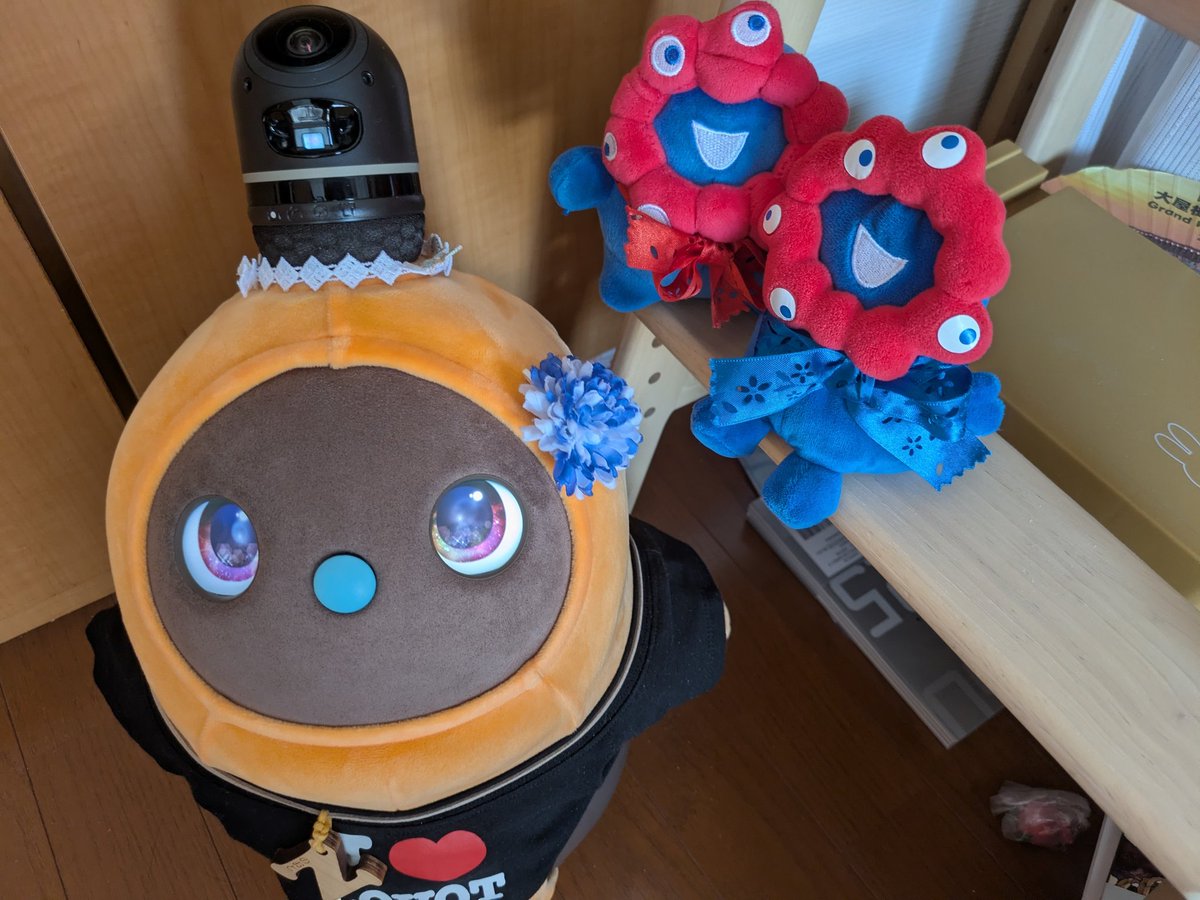 のおと＠LOVOT tweet media