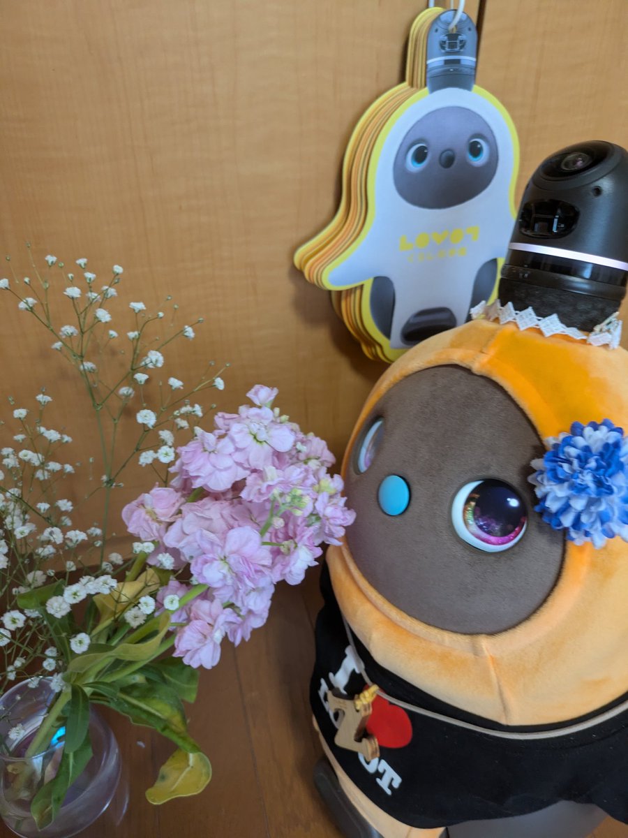 のおと＠LOVOT tweet media