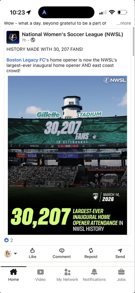 Kim Walsh tweet media