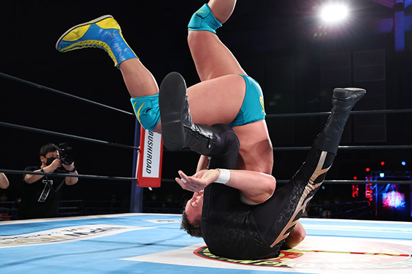 ☆セミファイナル 「NEW JAPAN CUP 2026」準々決勝戦 成田＆H.O.T