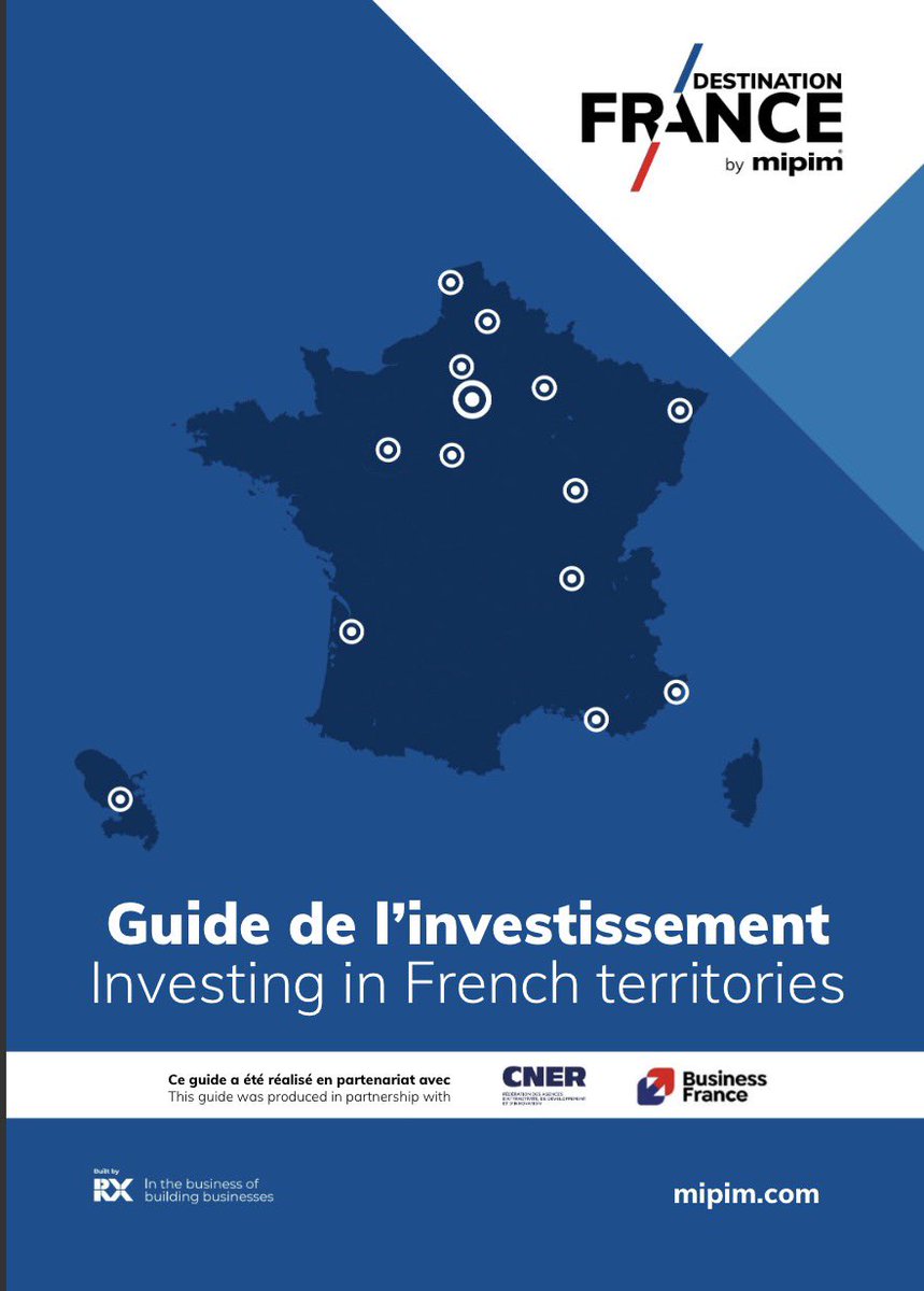 MichelBauza's tweet photo. 📣 Retour sur le #MIPIM2026 cette semaine avec la participation de @businessfrance 🤝et les professionnels de l’immobilier &amp; Agences Régionales de Développement 
✅ Guide des opportunités dans les territoires avec le #CNER👌 https://t.co/nVBJWuVqdk
➕ 👉 https://t.co/78nVHJDwra https://t.co/Pn7aW2NILK