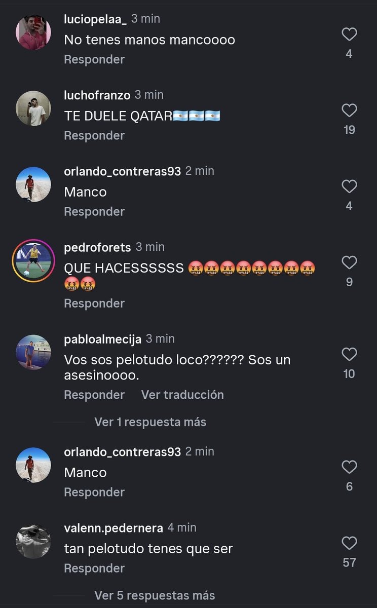 Berni_ver32's tweet image. *Ocon lo choca a Franco*
Los comentarios de Ocon 5 segundos despues: