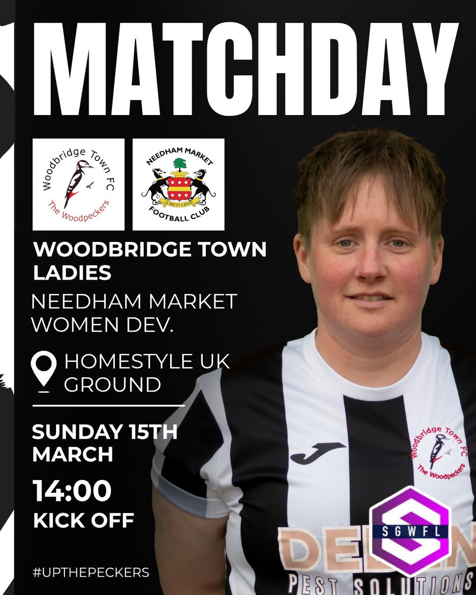 Woodbridge Town Ladies FC tweet media
