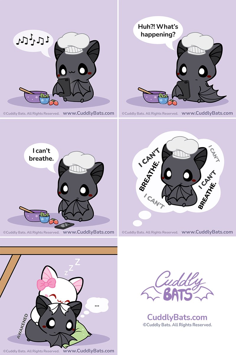 CuddlyBats's tweet photo. I can't breath 😬❤️ ©Cuddly Bats 🦇 #bats #cutebats #bat #couplecomic #cutecomic #relationship #couple https://t.co/1UTXY5krbf