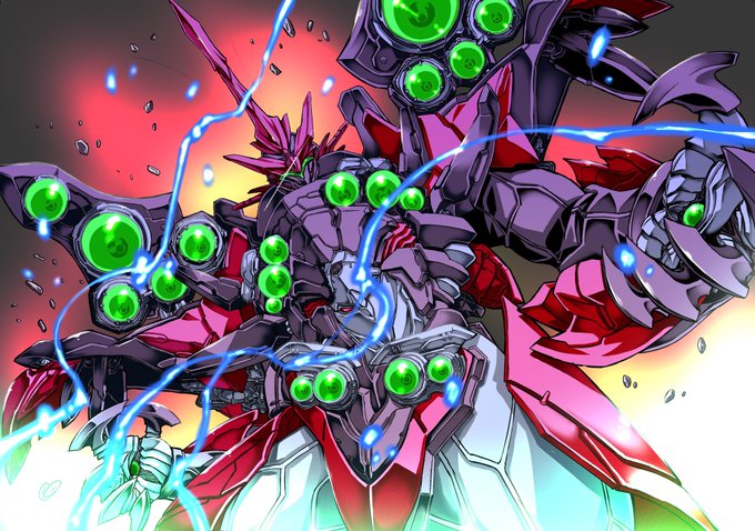 #突然カッコイイ赤を無言で貼る 