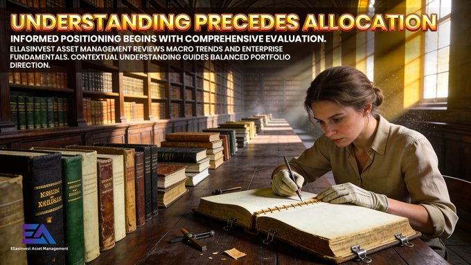 Ellasinvest's tweet photo. π Understanding builds the foundation for thoughtful allocation.
π§ Ellasinvest reviews macro trends and company fundamentals before adjusting portfolios.
π Informed perspective supports steady development.
#Ellasinvest #AssetManagement #FinancialResearch #PortfolioDevelopment https://t.co/JTs0IpwX7L