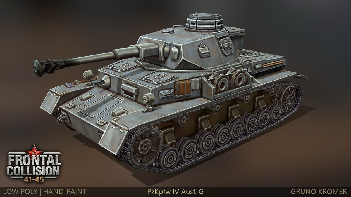 Gruno Kromer - Hand-Paint tweet media