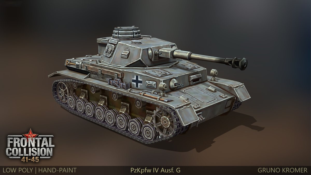 Gruno Kromer - Hand-Paint tweet media