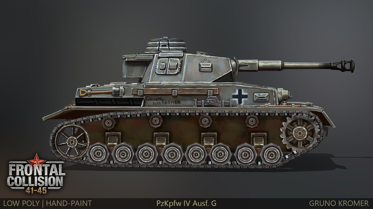 Gruno Kromer - Hand-Paint tweet media