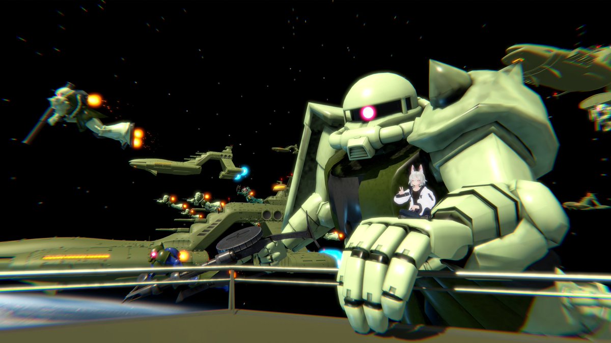 緒方@VRC tweet media