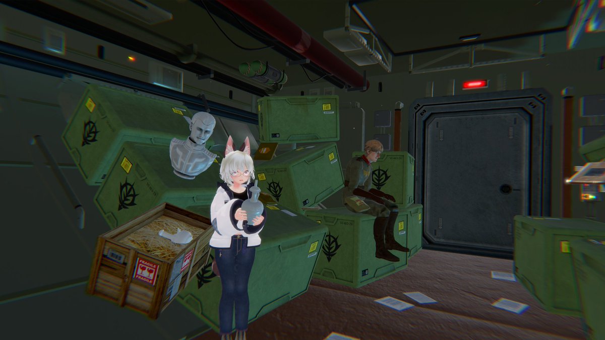 緒方@VRC tweet media