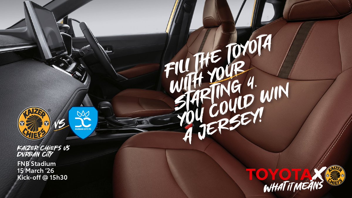 Kaizer Chiefs tweet media