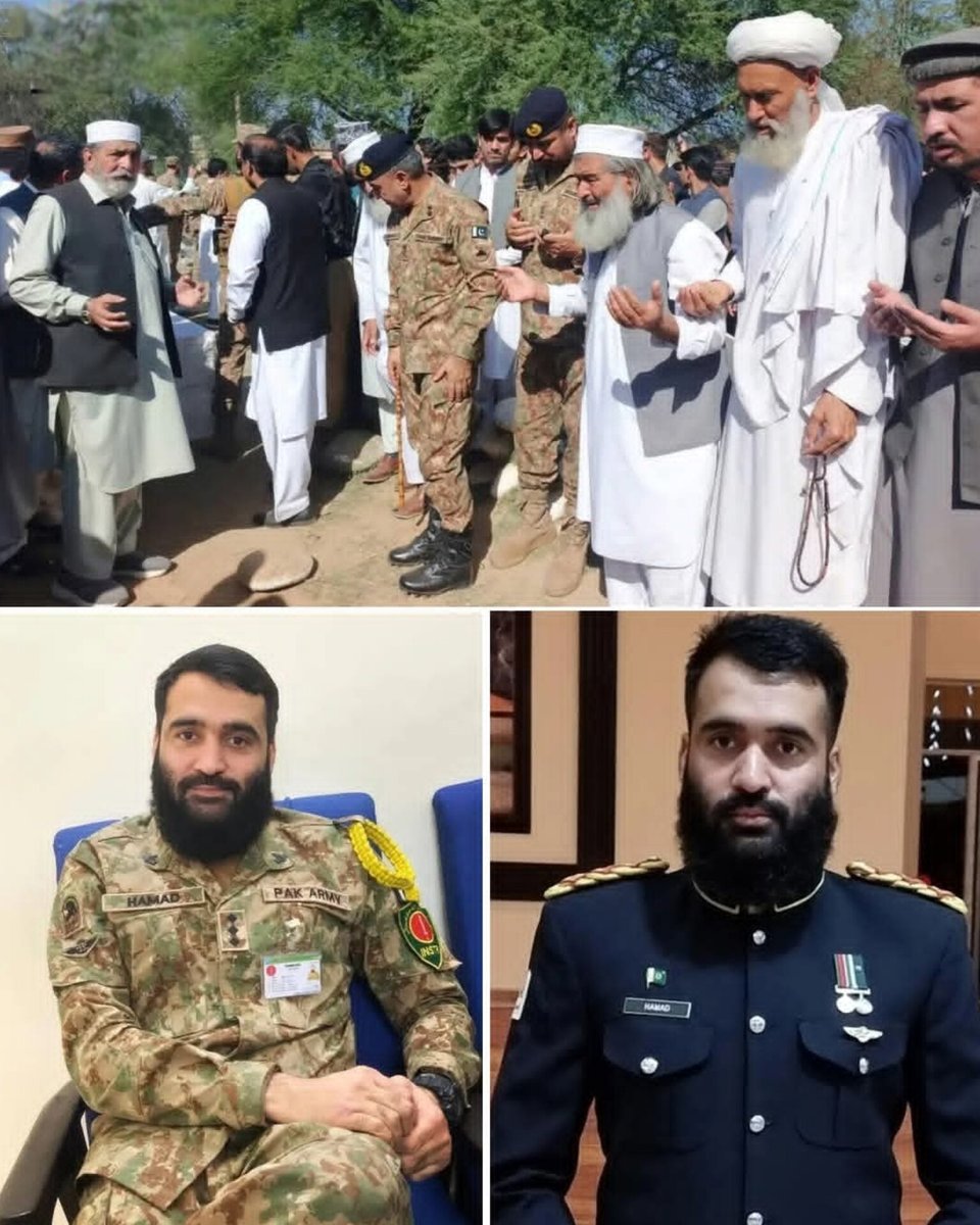 Captain Hafiz Hamadullah Laid to Rest with Full Military Honors Captain ...