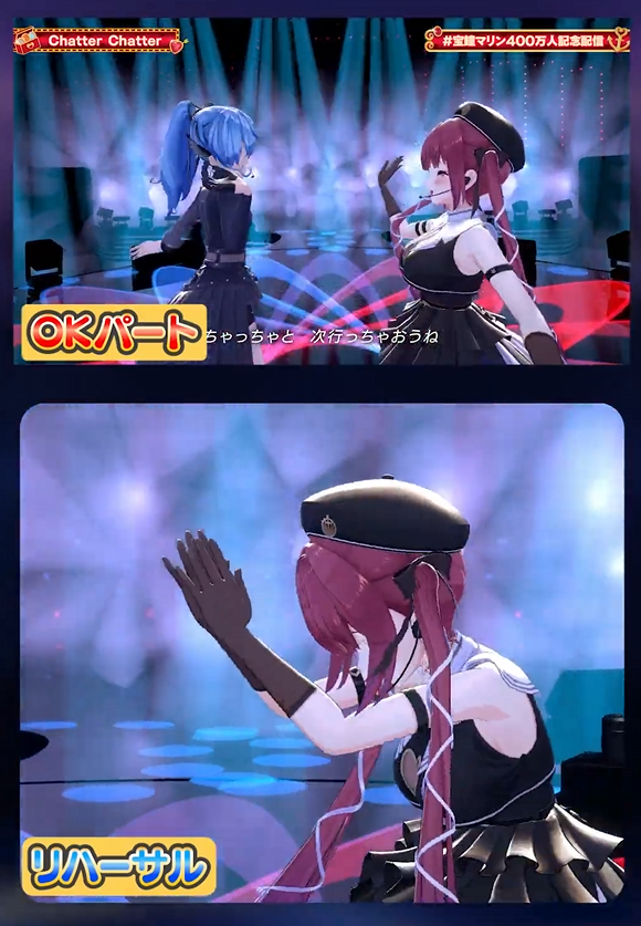 すいマリのChatterChatterライブNG集ｗｗｗｗ
マリンが地声すぎて終わりだしマリンしか間違えてなくて終わり😂
youtube.com/shorts/49dVu5u…