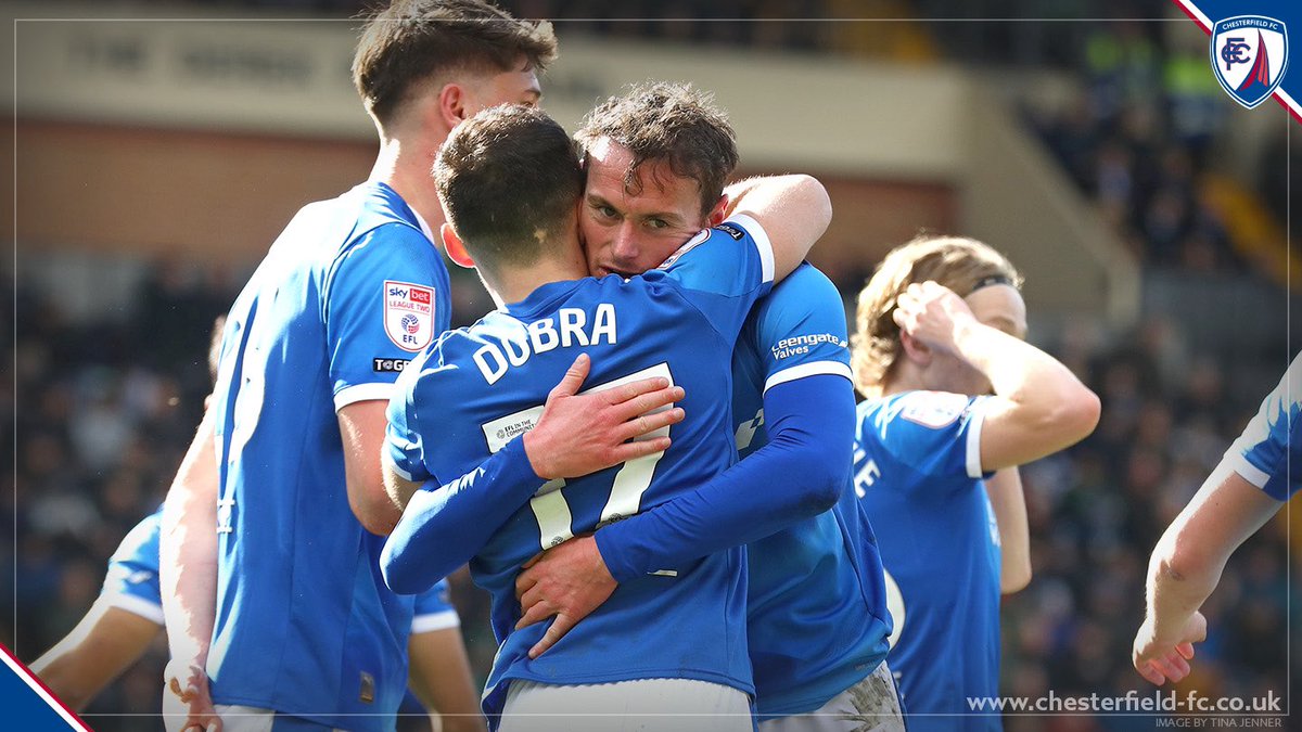 Chesterfield FC tweet media