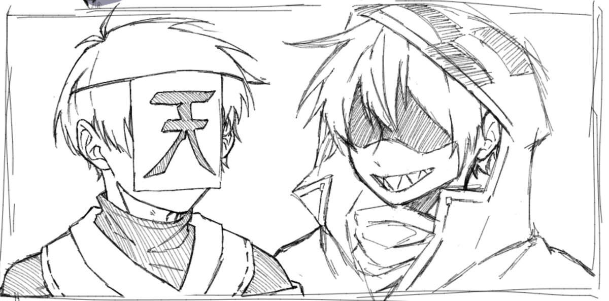 鴉羽_illust tweet media