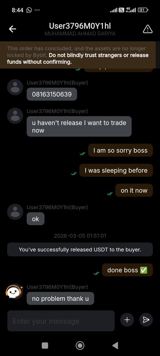 majorfx7's tweet photo. @palmpay_ng froze my account on March 5 and it’s still not unfrozen ❌. Sender cancelled the transfer via @OPay_NG, but PalmPay hasn’t lifted the restriction. I called support many times with no help. Completed transaction with proof ✅

Acct: 8086270908

Please resolve
@cenbank https://t.co/5rlonT7fVg