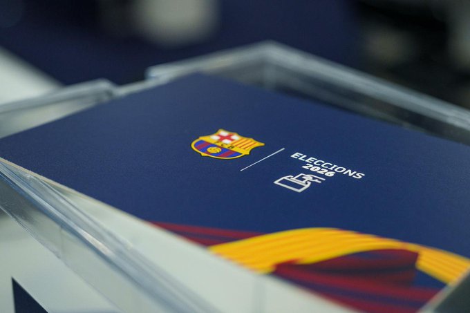 ELECTIONS 2026 🗳️ Début de la journée électorale au Spotify Camp Nou et dans les quatre bureaux de vote à travers la Catalogne, à Gérone, Lleida, Tarragone et en Andorre