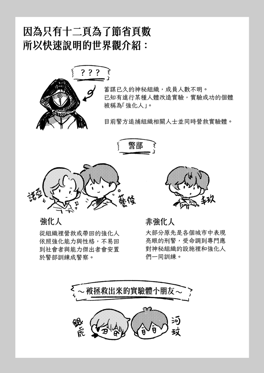 Kirumus's tweet image. 02_失控的能力  

現在01~03都可以在賣貨便上找到了👏三月也有新的磁鐵貼貼可以一起帶回家 

（1/4）