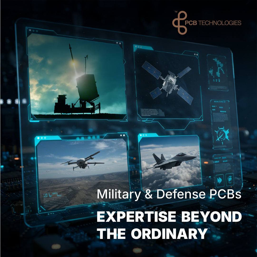 PcbTechnologies's tweet photo. Advanced PCB &amp; IC Packaging solutions for the demanding needs of the defense-tech industry.
High reliability. Mission-critical performance.
Where failure is not an option.
Learn more 👉
 https://t.co/0Nj98ihiKY https://t.co/oLAz1w1lcP