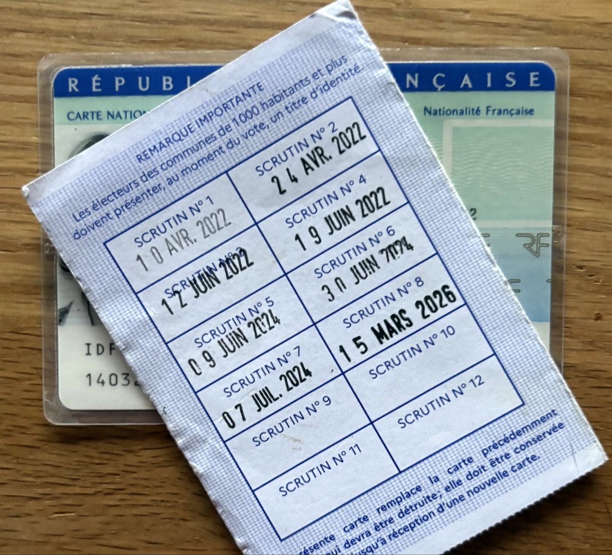 Marie-Laure Croguennec tweet media