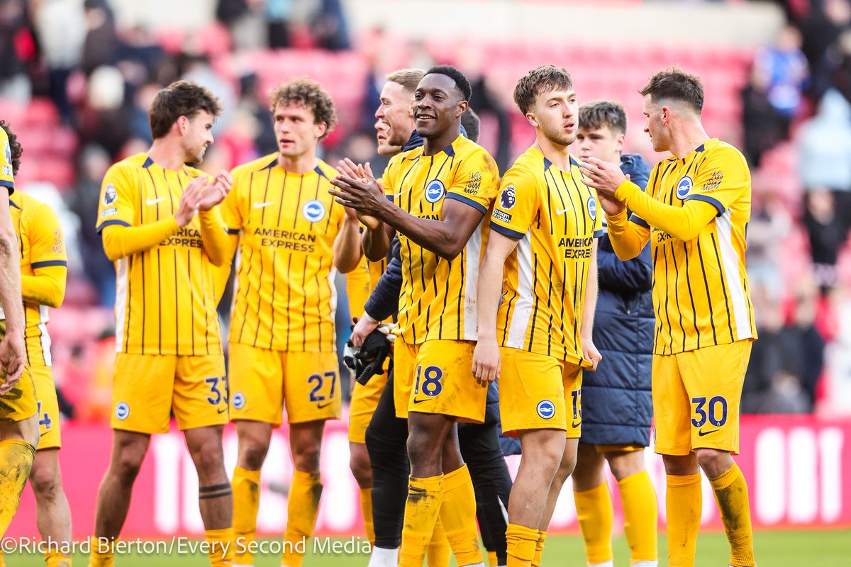 rbiphotography1's tweet photo. ⚽️ Sunderland 0-1 Brighton &amp; Hove Albion ⚽️_14_03_2026
A few images from yesterday's Barclays Premier League match 

📷 shot for @everysecondmedia

@SunderlandAFC @OfficialBHAFC https://t.co/GcCgyTAcrr