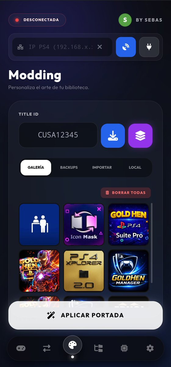 cbas_ema's tweet photo. @mustafa_ps4_5 @master_s9 Check out my project, bro. For Android https://t.co/SvgRMNIIzf
