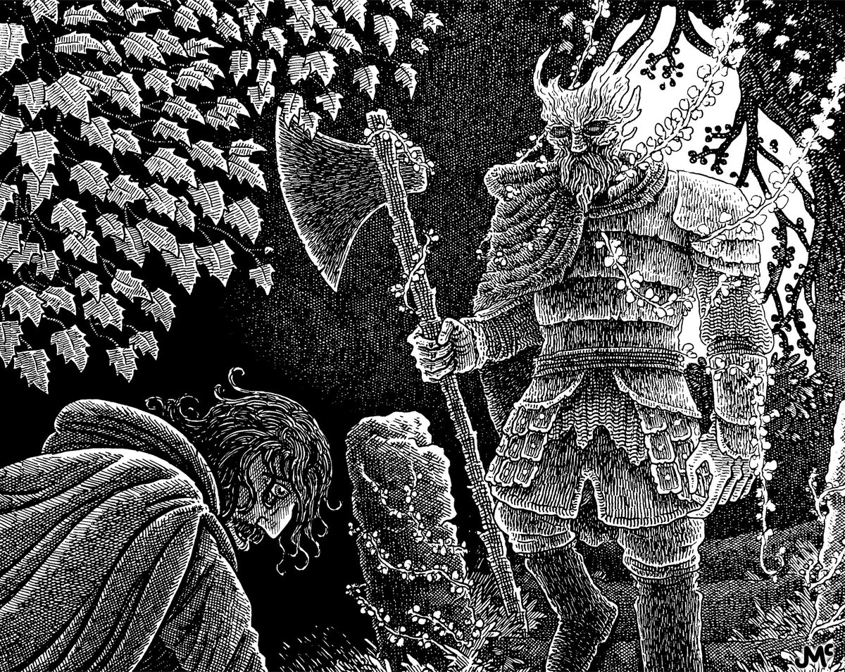 The Green Knight
Prints available-

https://t.co/udPosNRUNP 