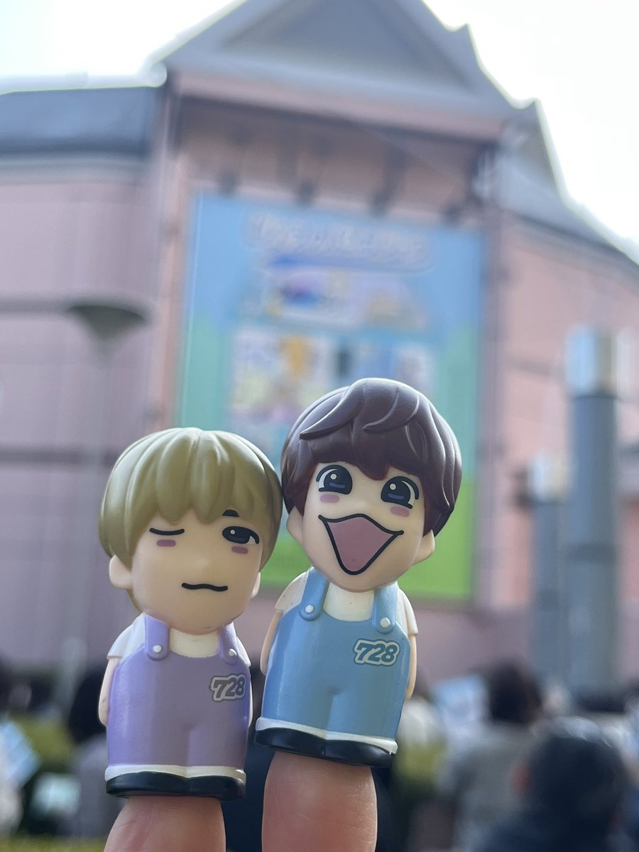 じょうのにちじょう2回目行ってきたよ
恭平が見学来てくれた！！！
月とシネマ⋆☾·̩͙꙳の時もきょろちゃんと同じ公演だったんだよな
きょろちゃんにご縁があるのかもしれない😉
㊙️恭平は裏で丈一郎を丈と呼んでるらしい…