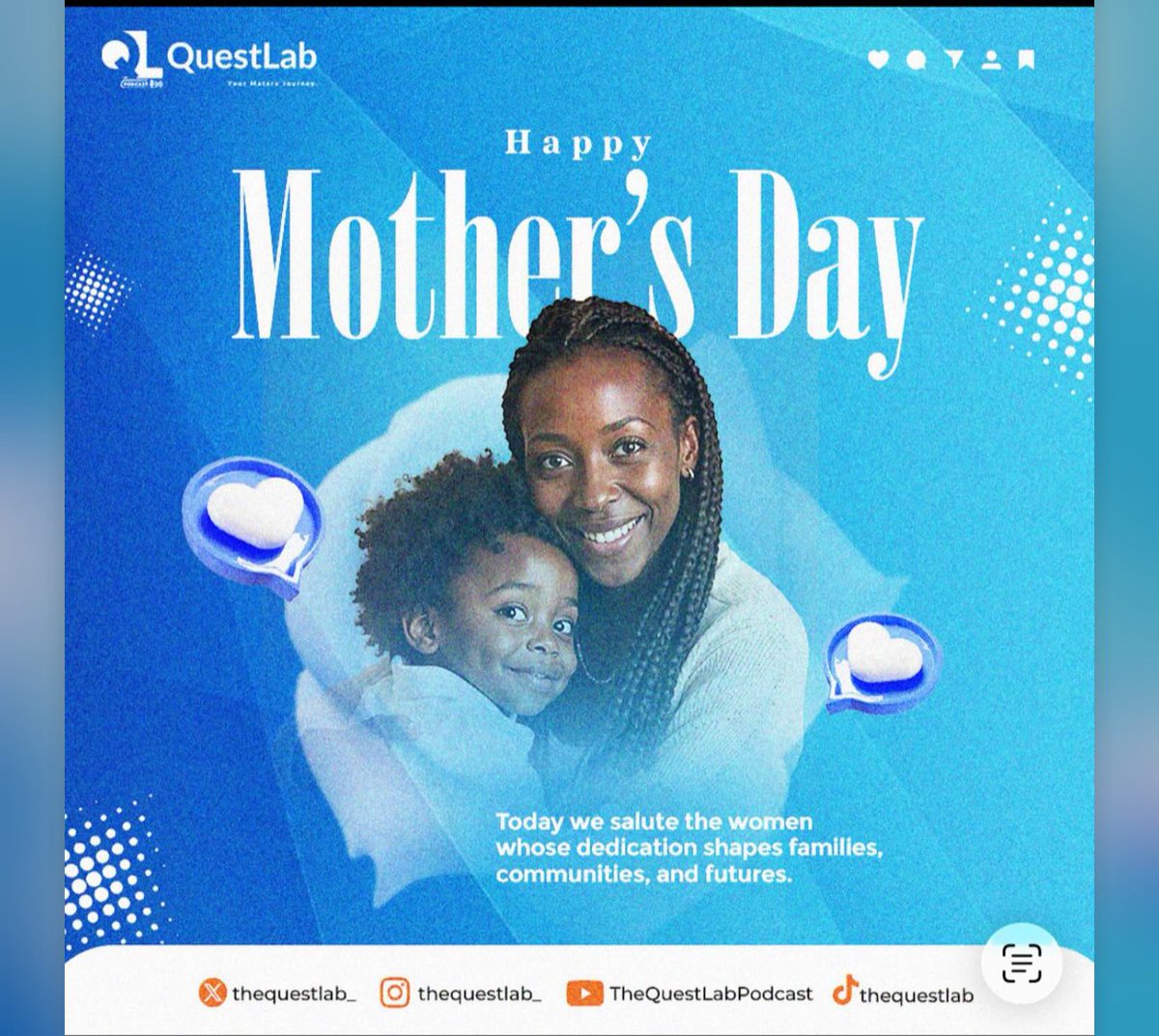 The QuestLab tweet media