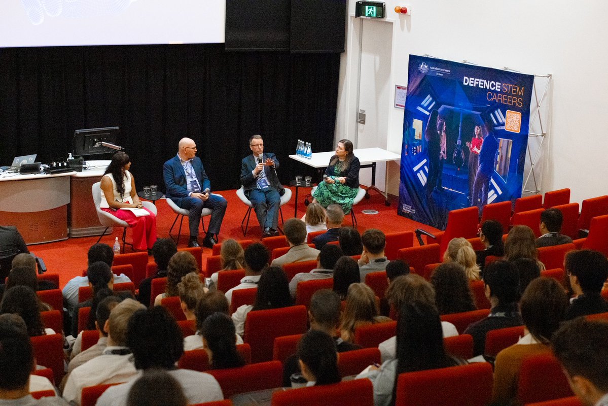 Defence Science and Technology Group - Australia tweet media